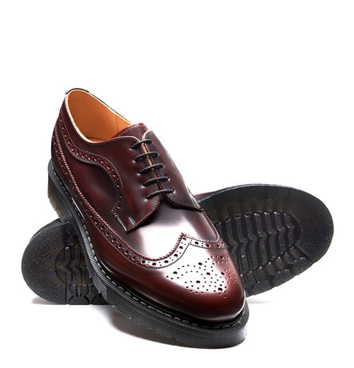 American Brogue - Burgundy Rub-Off