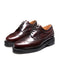 American Brogue - Burgundy Rub-Off