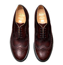 American Brogue - Burgundy Rub-Off