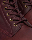 1460 Grizzly - Cherry Red Leather