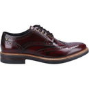 Woburn Hi-Shine Brogue Shoe