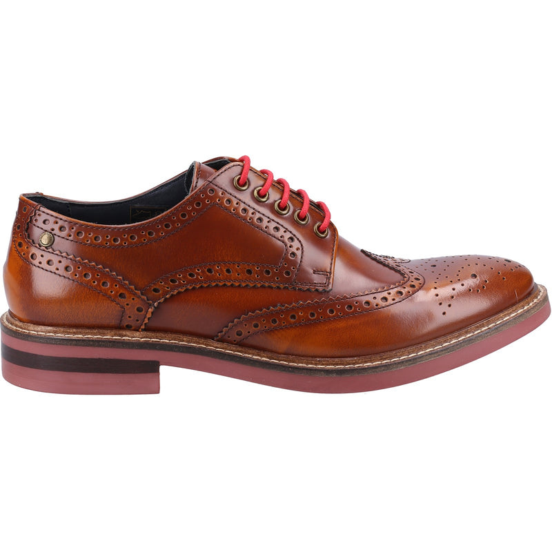 Woburn Hi-Shine Brogue Shoe