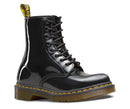 1460 - Black Patent Lamper - The Boot Company