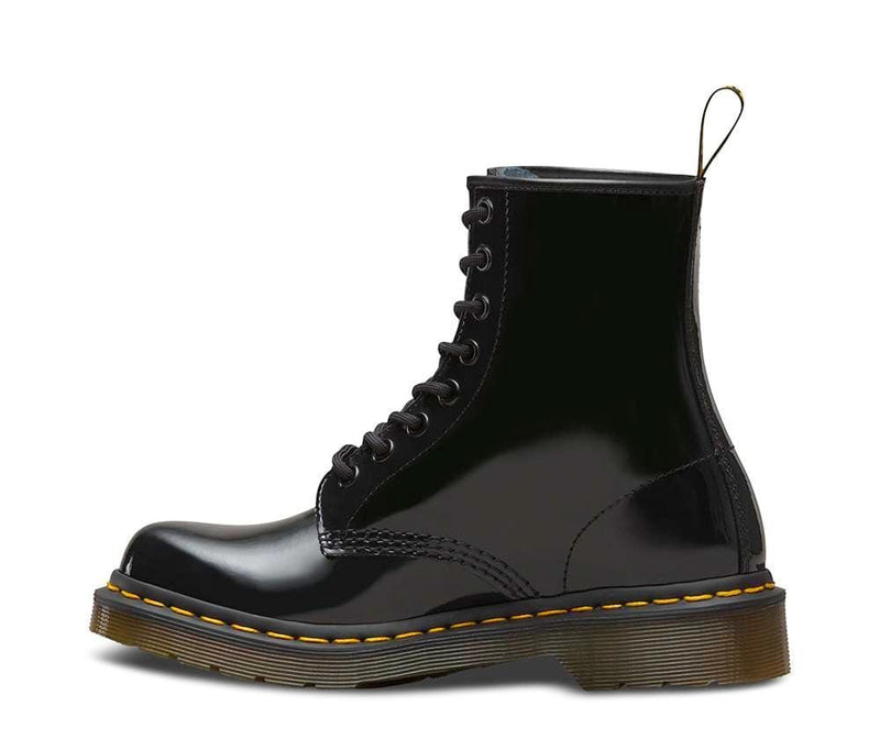 1460 - Black Patent Lamper - The Boot Company