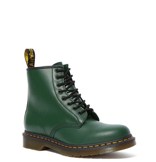 1460 - Green Smooth Leather - The Boot Company